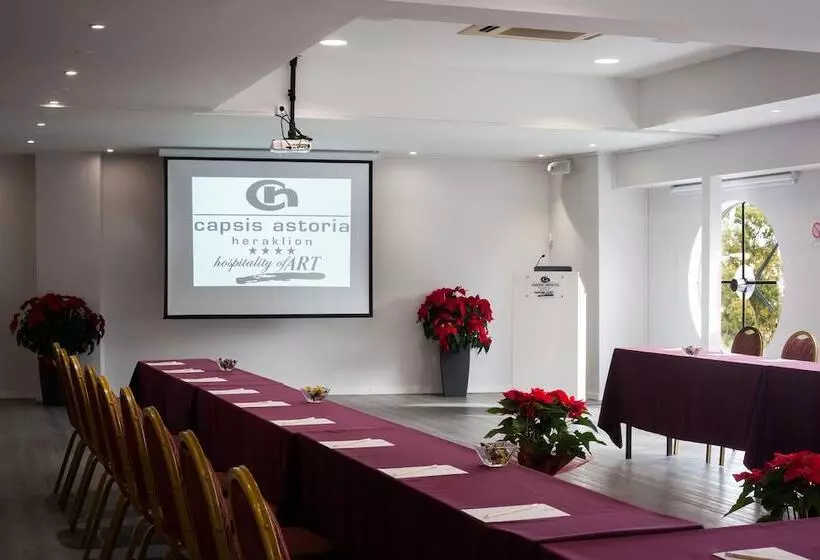 호텔 Capsis Astoria Heraklion