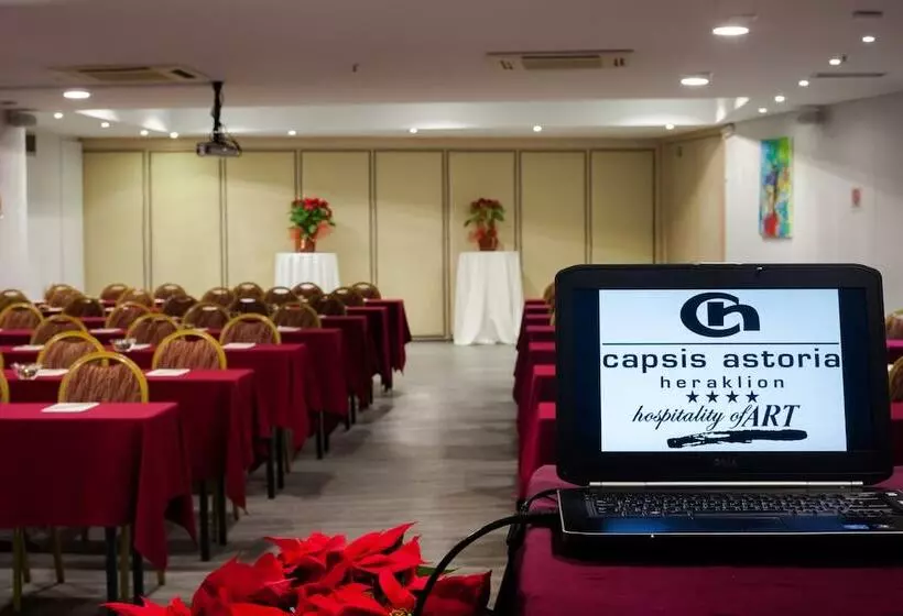 호텔 Capsis Astoria Heraklion