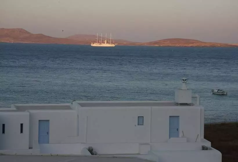 Отель Manoula S Beach Mykonos Resort