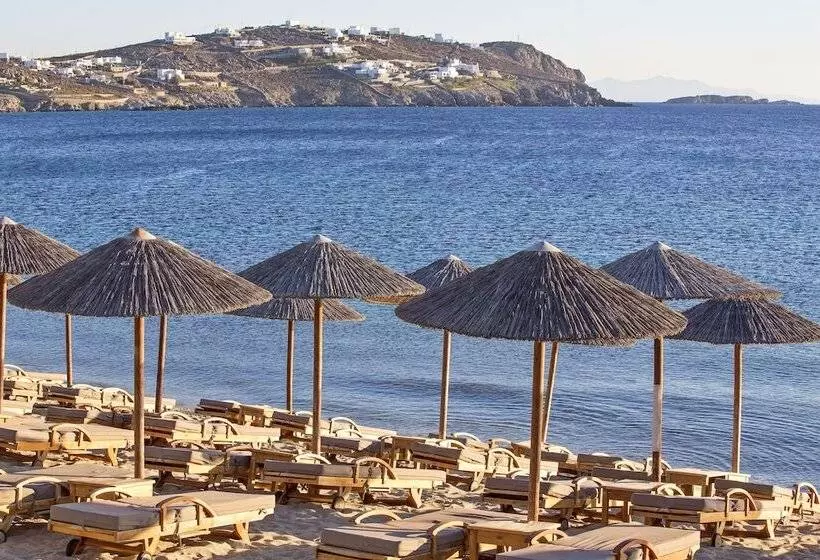 Отель Manoula S Beach Mykonos Resort