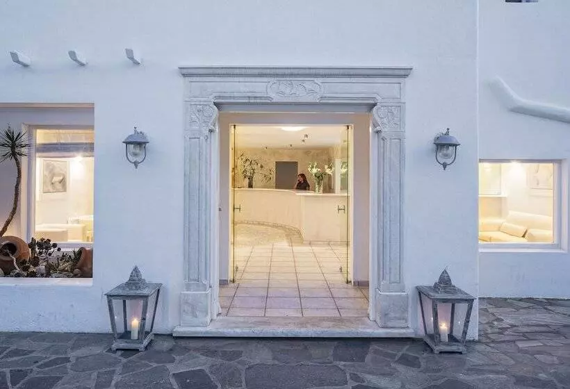 Отель Manoula S Beach Mykonos Resort