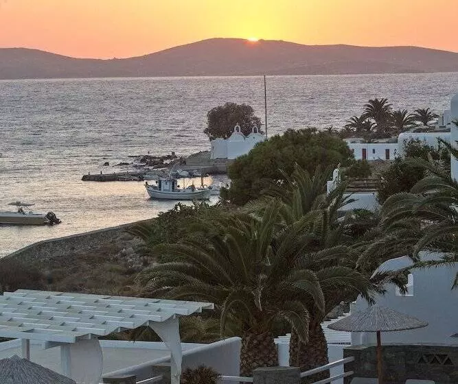 Отель Manoula S Beach Mykonos Resort