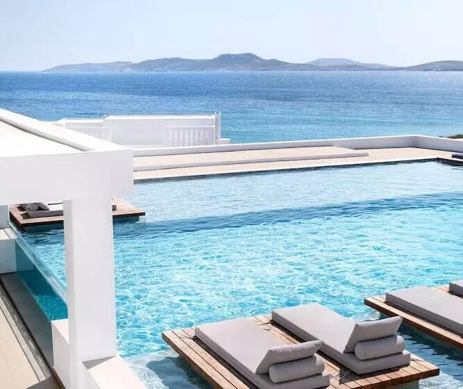 Отель Manoula S Beach Mykonos Resort