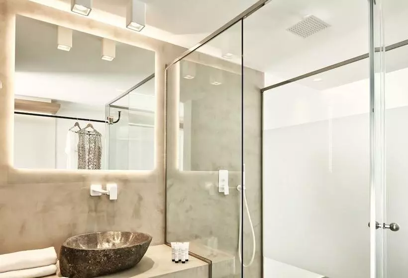 Отель Manoula S Beach Mykonos Resort