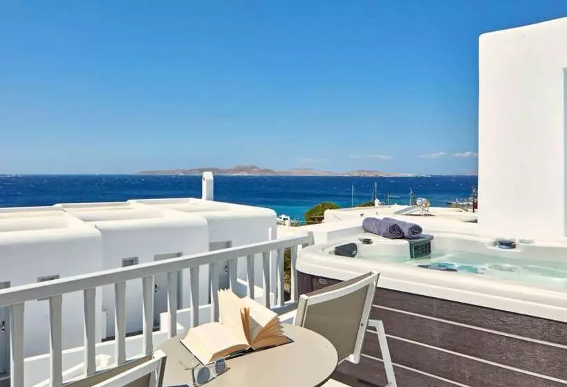Отель Manoula S Beach Mykonos Resort