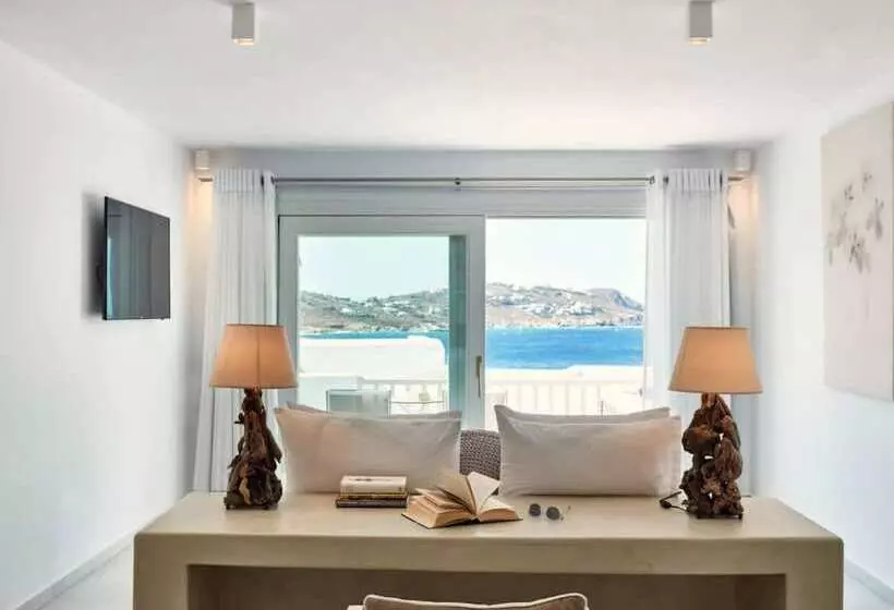 Отель Manoula S Beach Mykonos Resort
