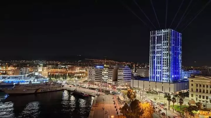 Отель Niki Piraeus