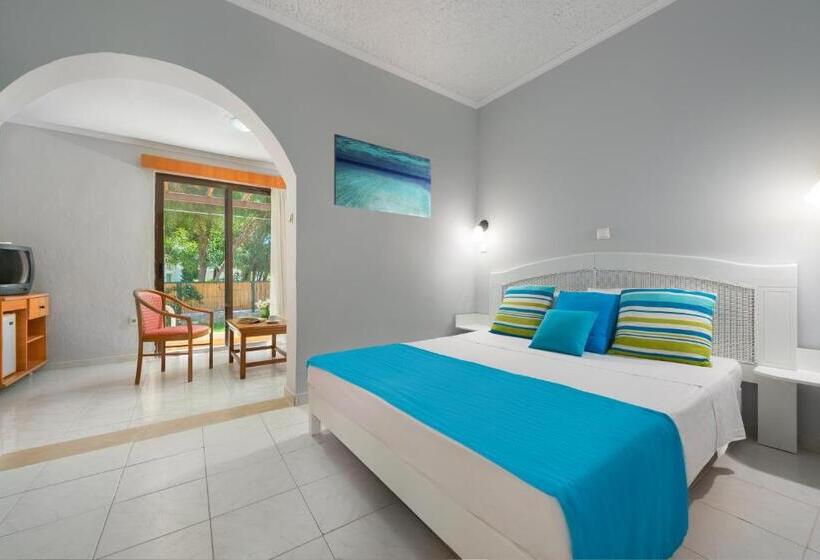 בית מלון כפרי Sun Beach Lindos