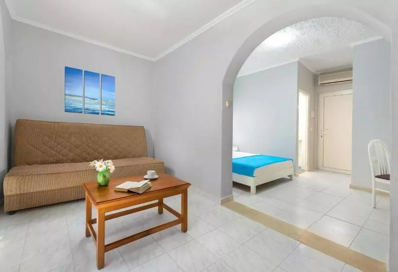 ホテル Sun Beach Lindos