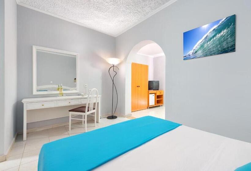 בית מלון כפרי Sun Beach Lindos