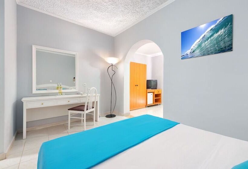 בית מלון כפרי Sun Beach Lindos