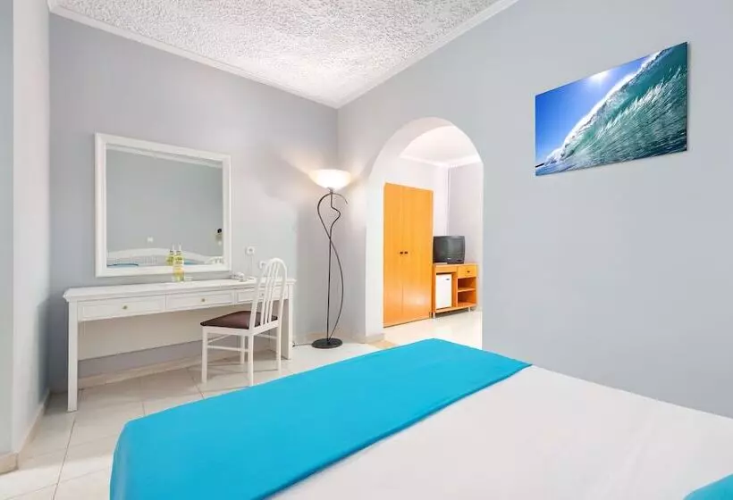 ホテル Sun Beach Lindos