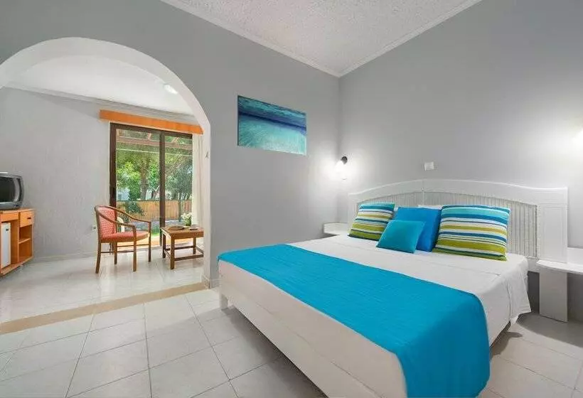 ホテル Sun Beach Lindos