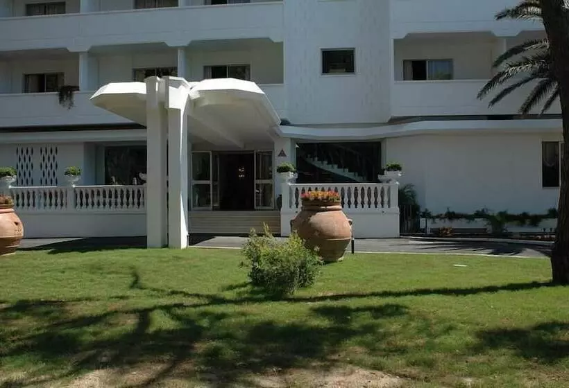 Отель Domizia Palace