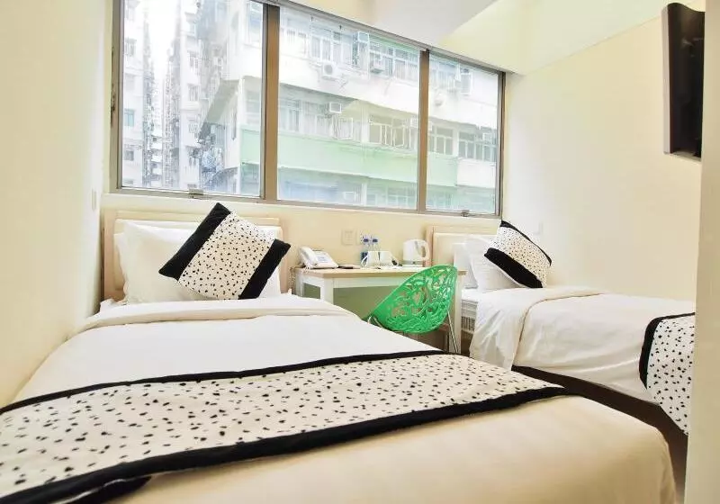 هتل Metacity Mk 名廸旺角