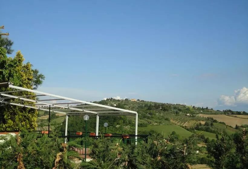 בית מלון כפרי La Pieve