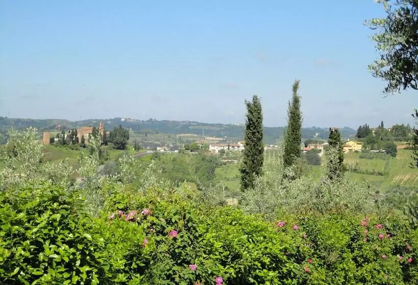 בית מלון כפרי La Pieve