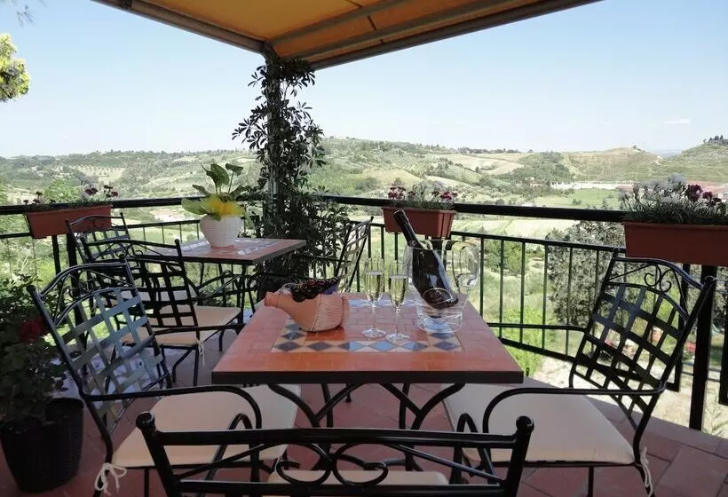 בית מלון כפרי La Pieve