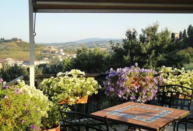 בית מלון כפרי La Pieve