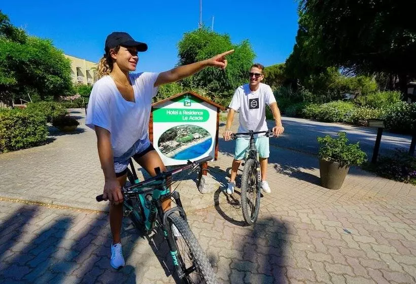 호텔 Residence Le Acacie