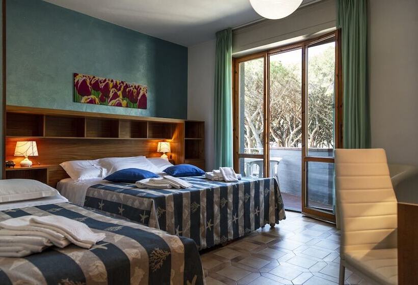 בית מלון כפרי Parco Dei Pini