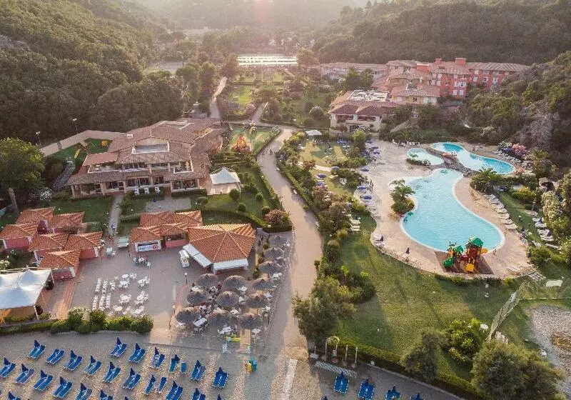 Отель Th Ortano   Ortano Mare Village