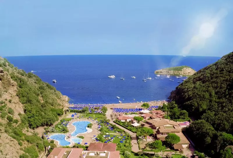 Отель Th Ortano   Ortano Mare Village