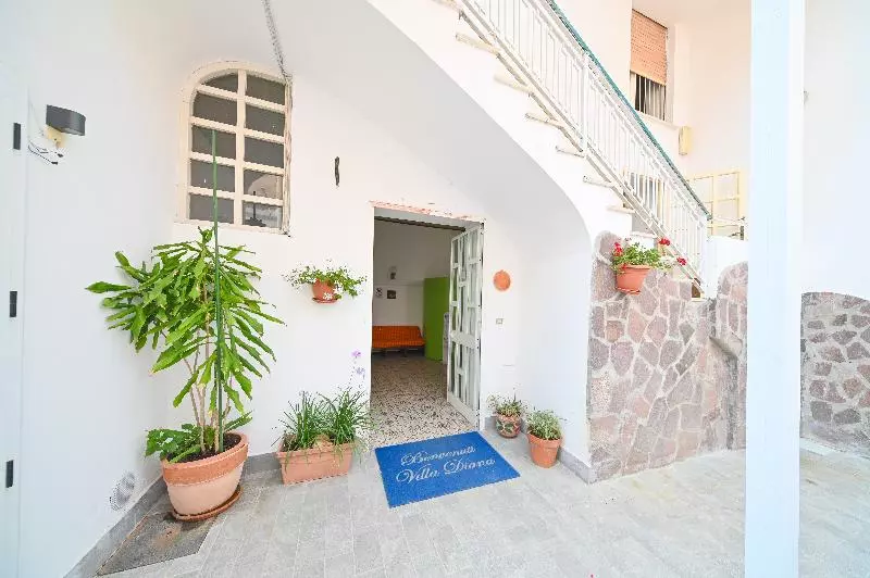 酒店 Villa Diana   Beach & Rooms