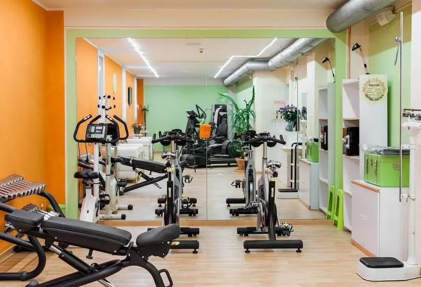 Grand Hotel Du Park Et Regina