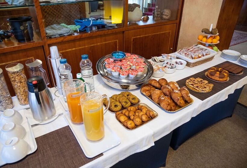 هتل Excelsior Pavia