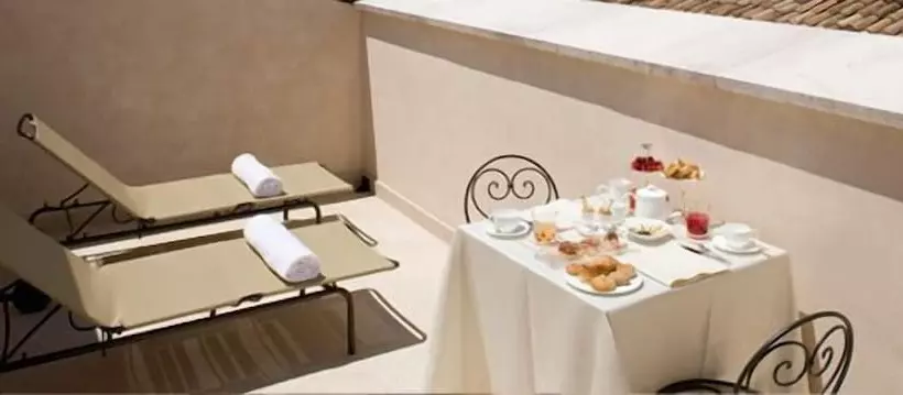 ホテル Relais & Chateaux Palazzo Seneca