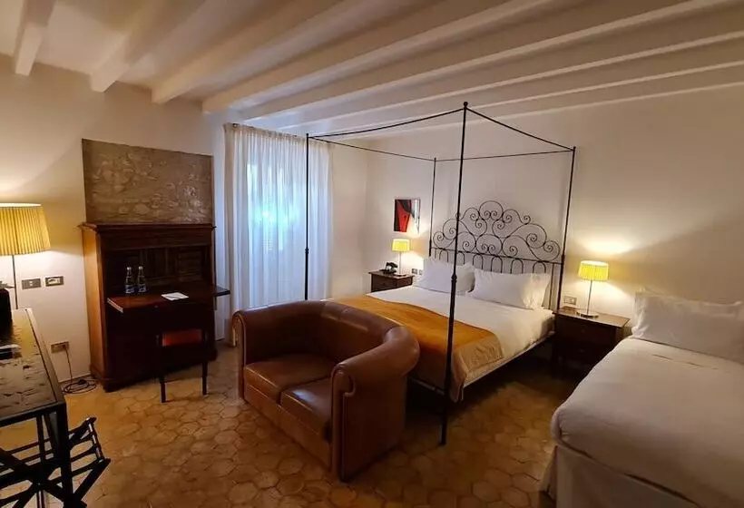 ホテル Relais & Chateaux Palazzo Seneca