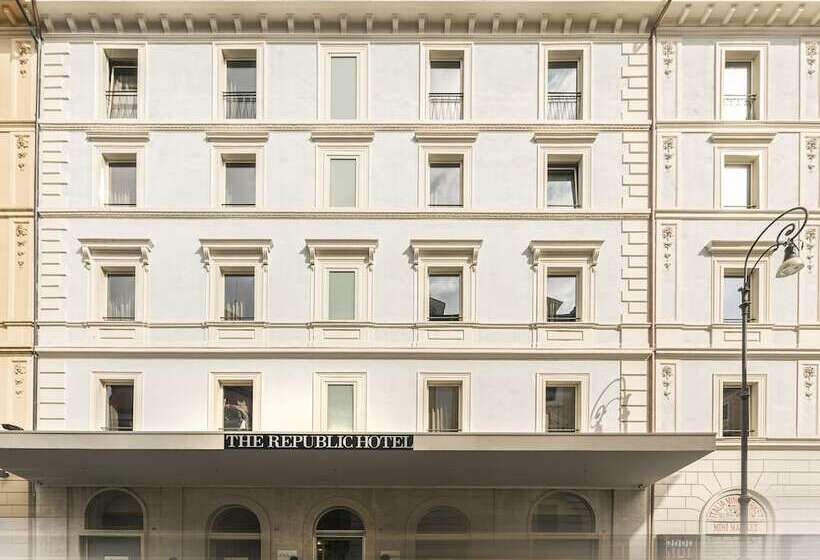 בית מלון כפרי The Republic