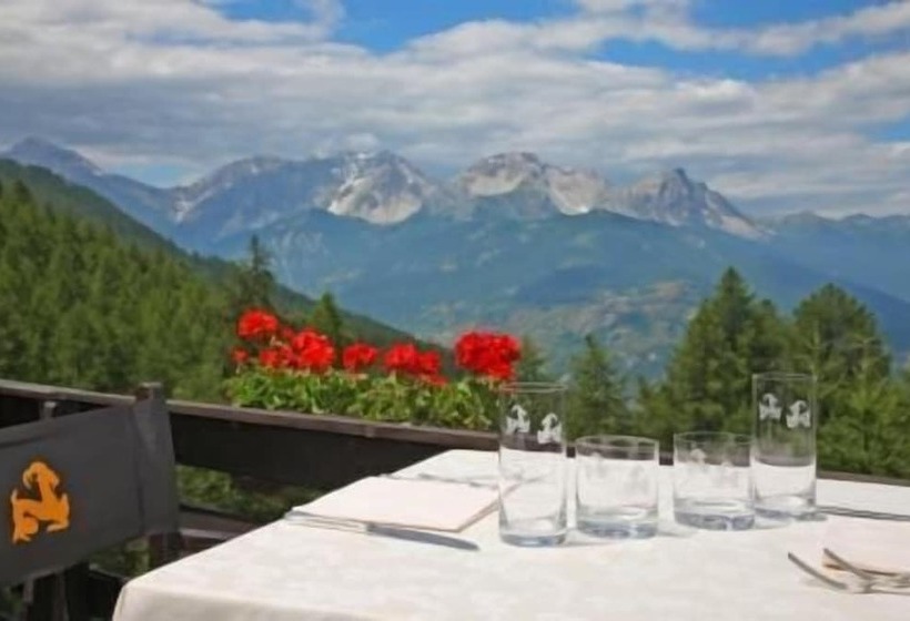 בית מלון כפרי Chalet Il Capricorno