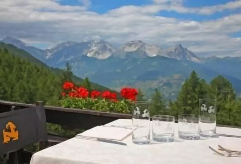 בית מלון כפרי Chalet Il Capricorno