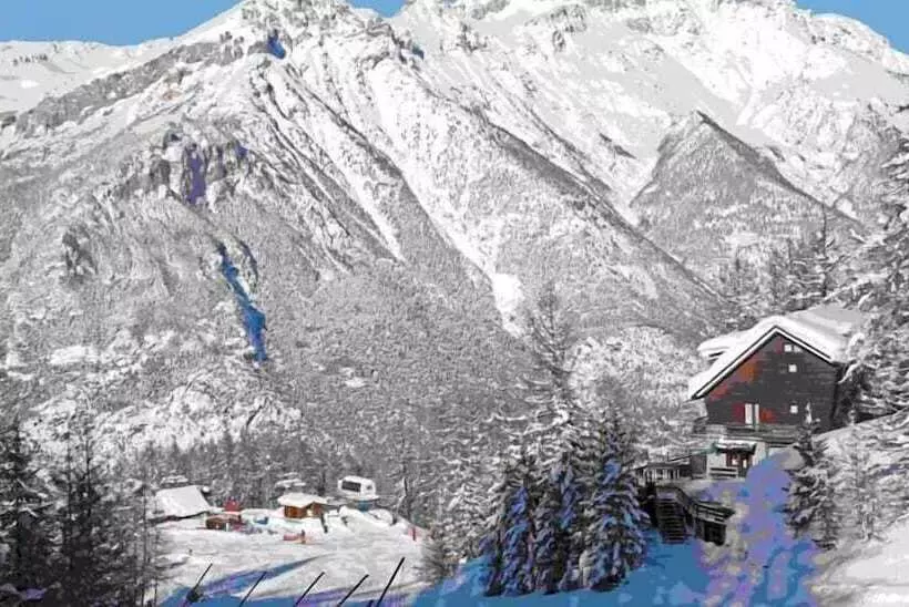 בית מלון כפרי Chalet Il Capricorno