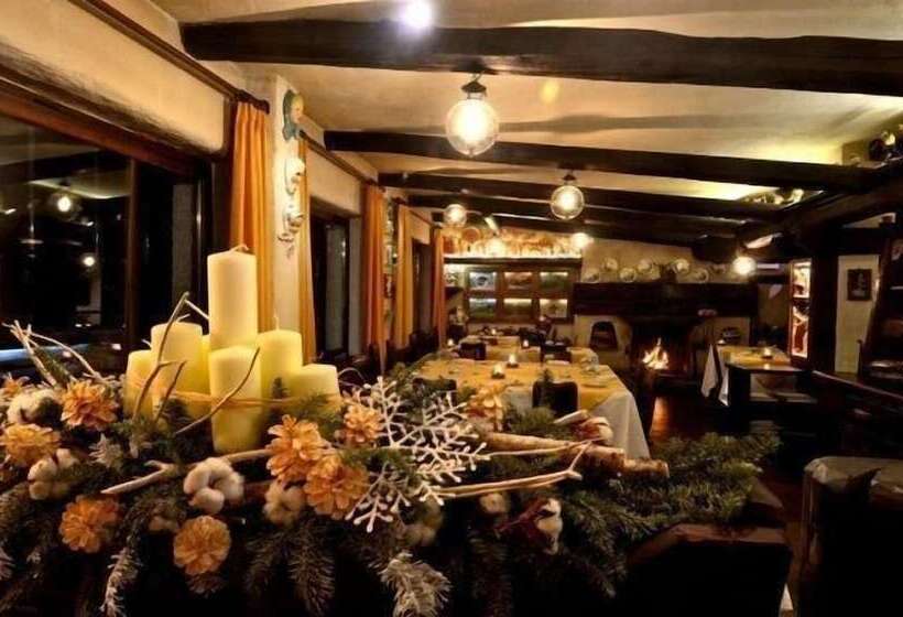 בית מלון כפרי Chalet Il Capricorno