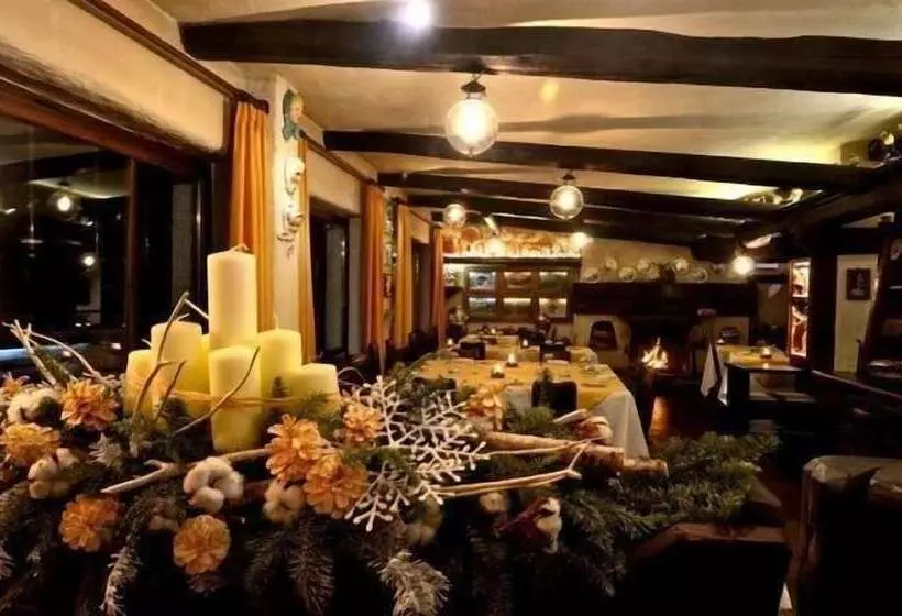 בית מלון כפרי Chalet Il Capricorno