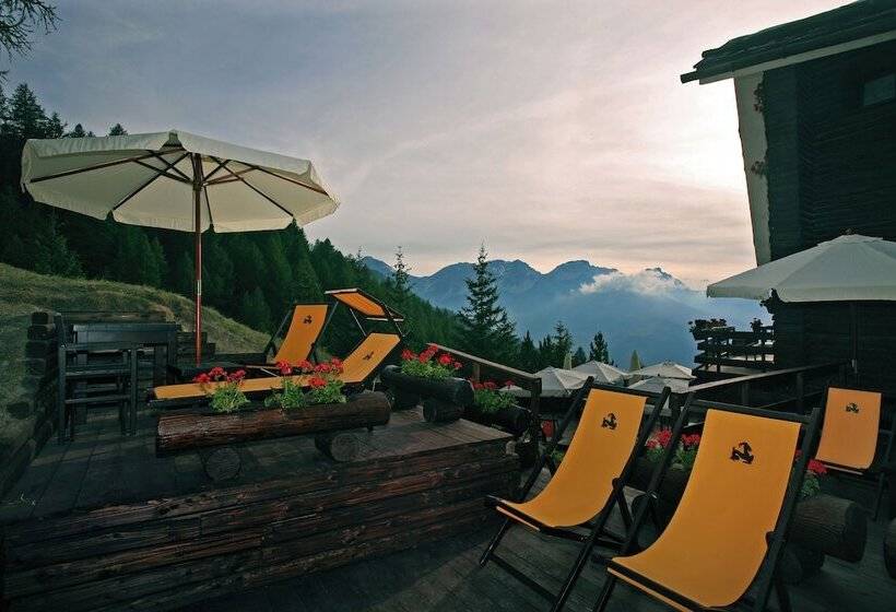 בית מלון כפרי Chalet Il Capricorno