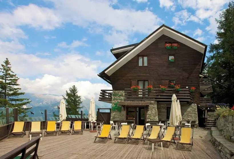 בית מלון כפרי Chalet Il Capricorno