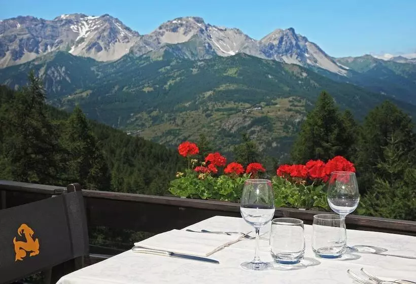 בית מלון כפרי Chalet Il Capricorno