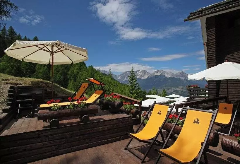 בית מלון כפרי Chalet Il Capricorno