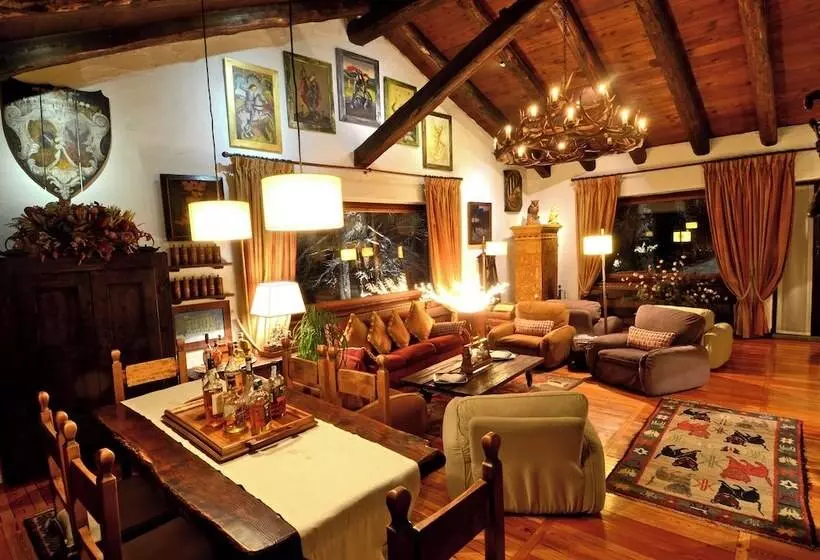 בית מלון כפרי Chalet Il Capricorno