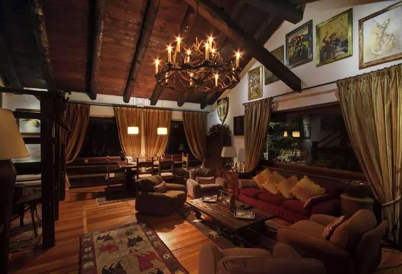 בית מלון כפרי Chalet Il Capricorno