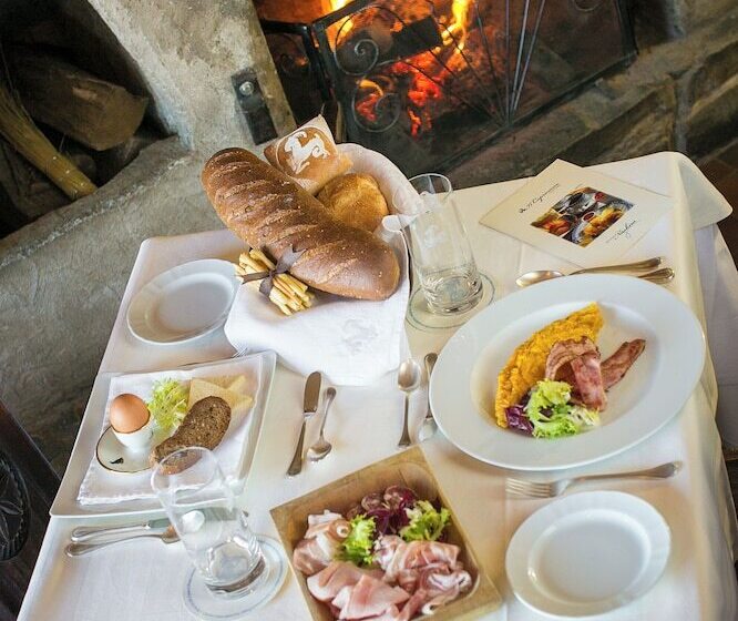 בית מלון כפרי Chalet Il Capricorno