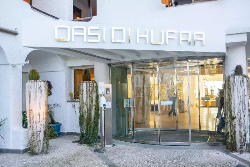 호텔 Oasi Di Kufra