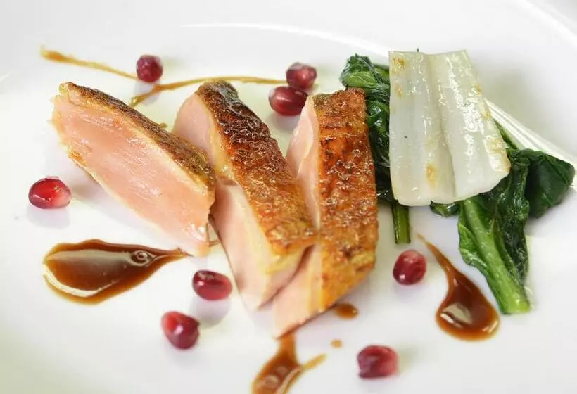 ホテル Ristorante Al Sorriso