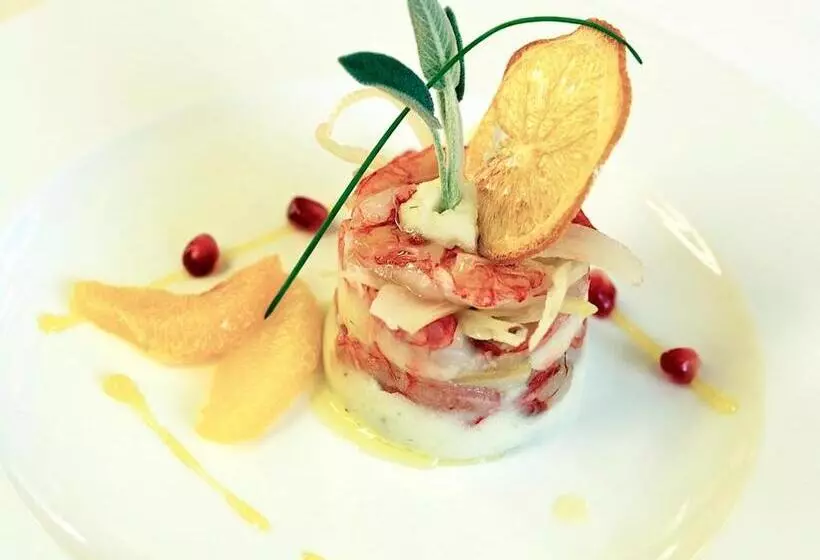 ホテル Ristorante Al Sorriso