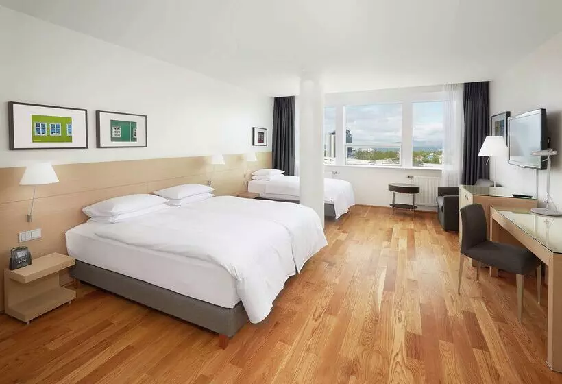 هتل Hilton Reykjavik Nordica