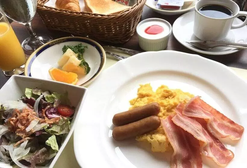 בית מלון כפרי Osaka Castle